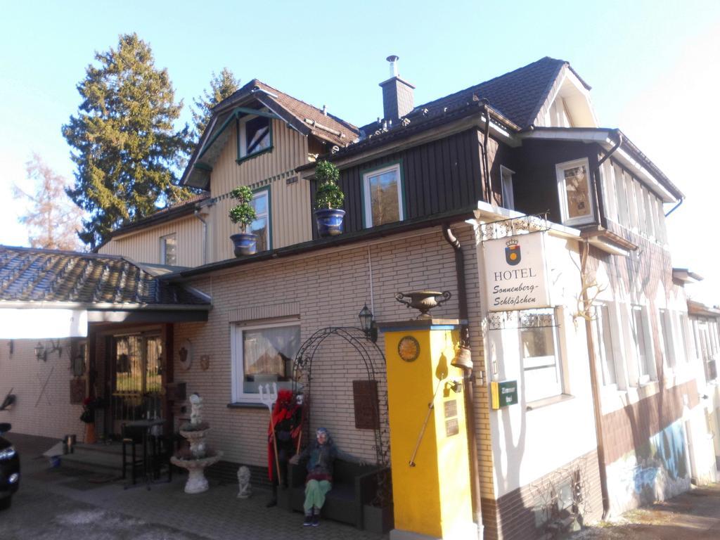 Hotel Sonnenberg Schloesschen Braunlage Eksteriør bilde